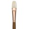 Princeton Best Natural Bristle Brush - Flat, Long Handle, Size 12